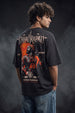 छत्रपति शिवाजी महाराज Black Puff Printed Exclusive T-shirt Epic Collection