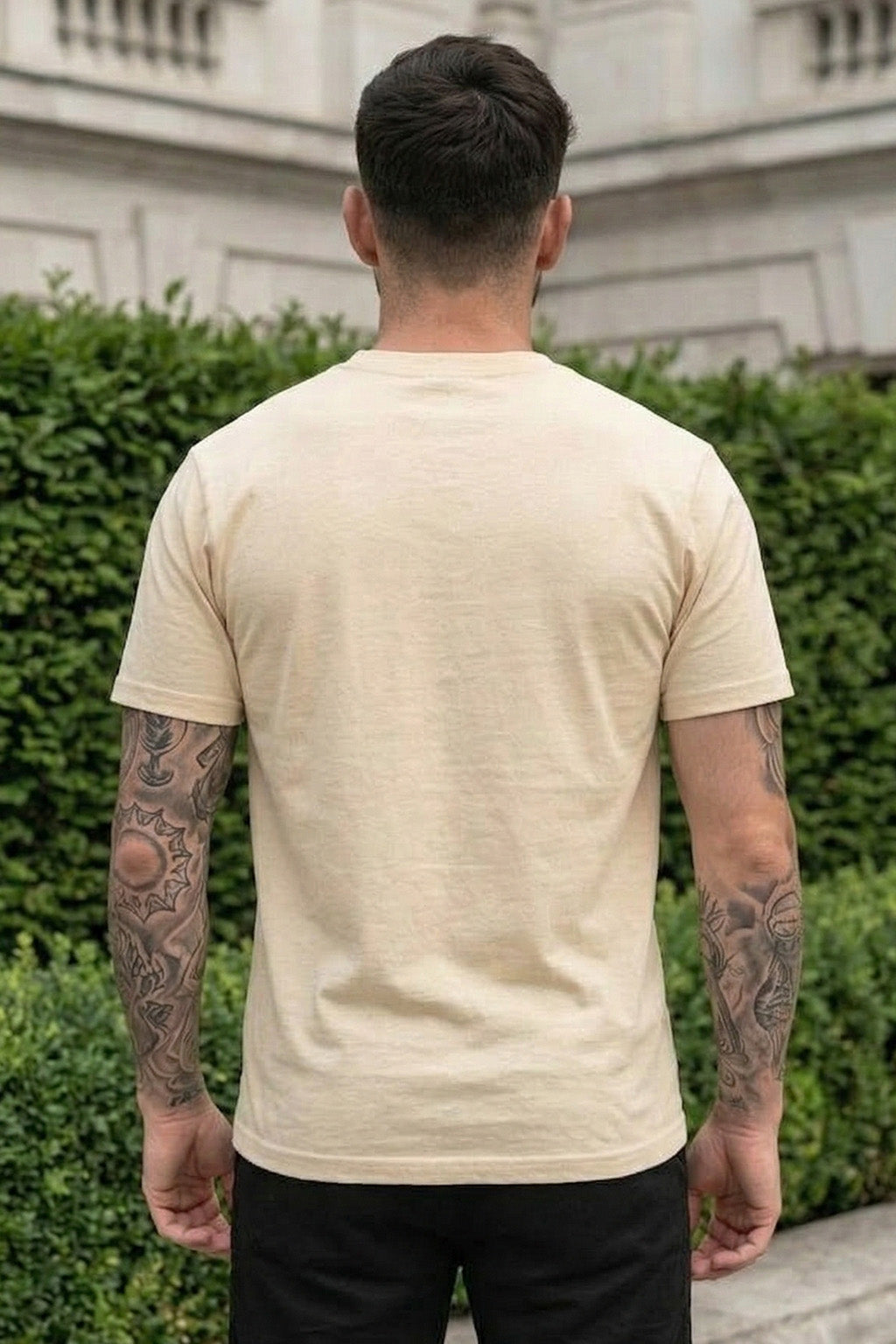 Black Panther Swanwhite Regular Fit Printed T-shirt