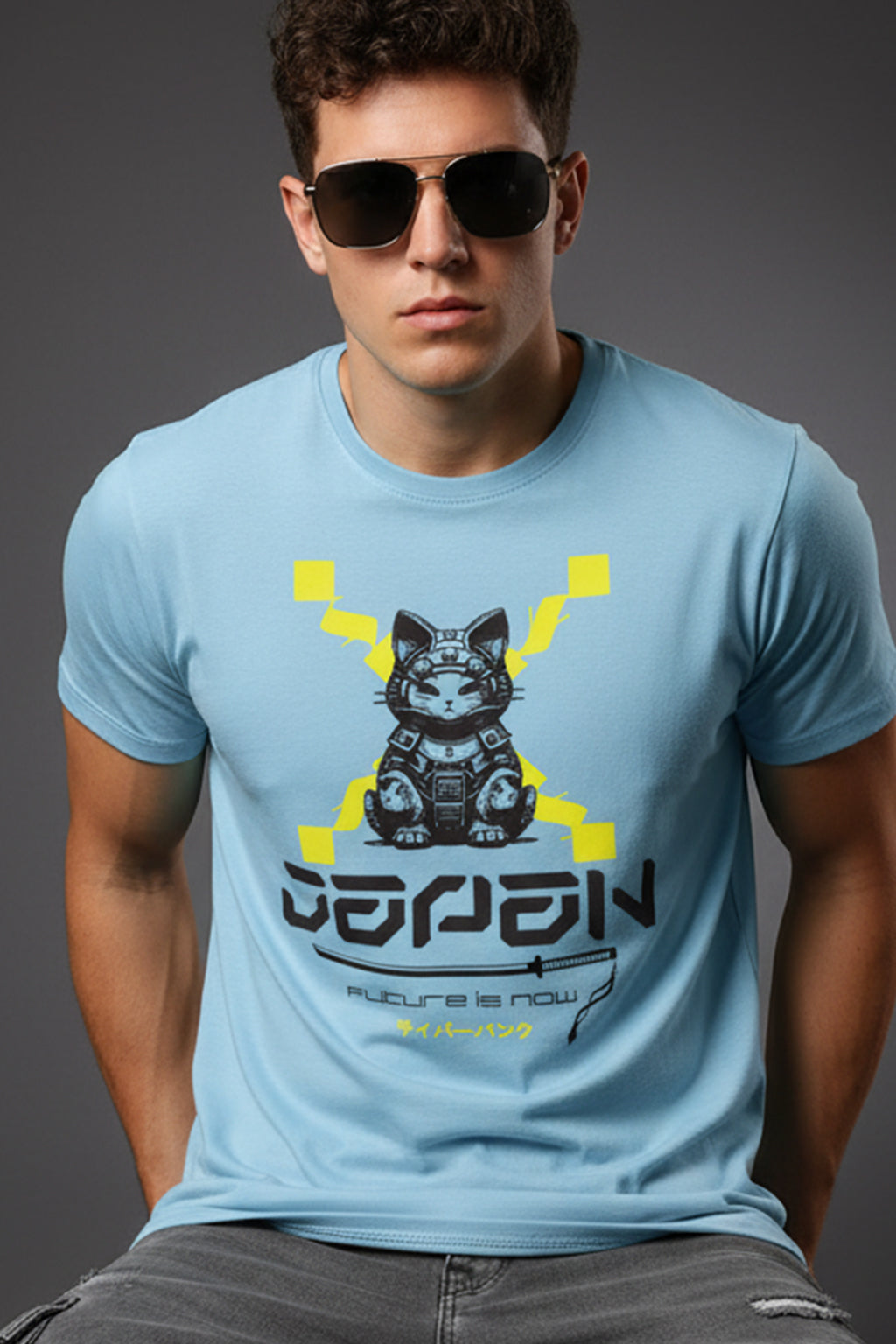 Japan Dutch Canal Regular Fit Printed T-shirt