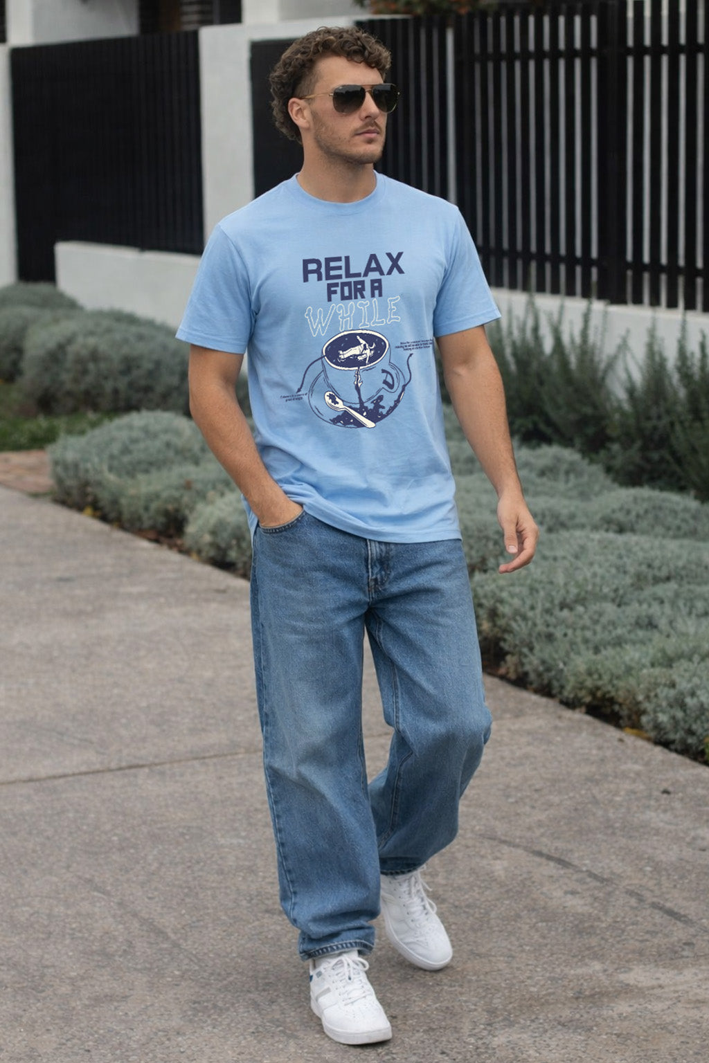 Relax Dutch Canal Regular Fit Printed T-shirt