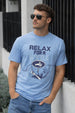 Relax Dutch Canal Regular Fit Printed T-shirt