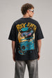 Rock The Earth 3D Puff Print Exclusive T-shirt Supreme Edition