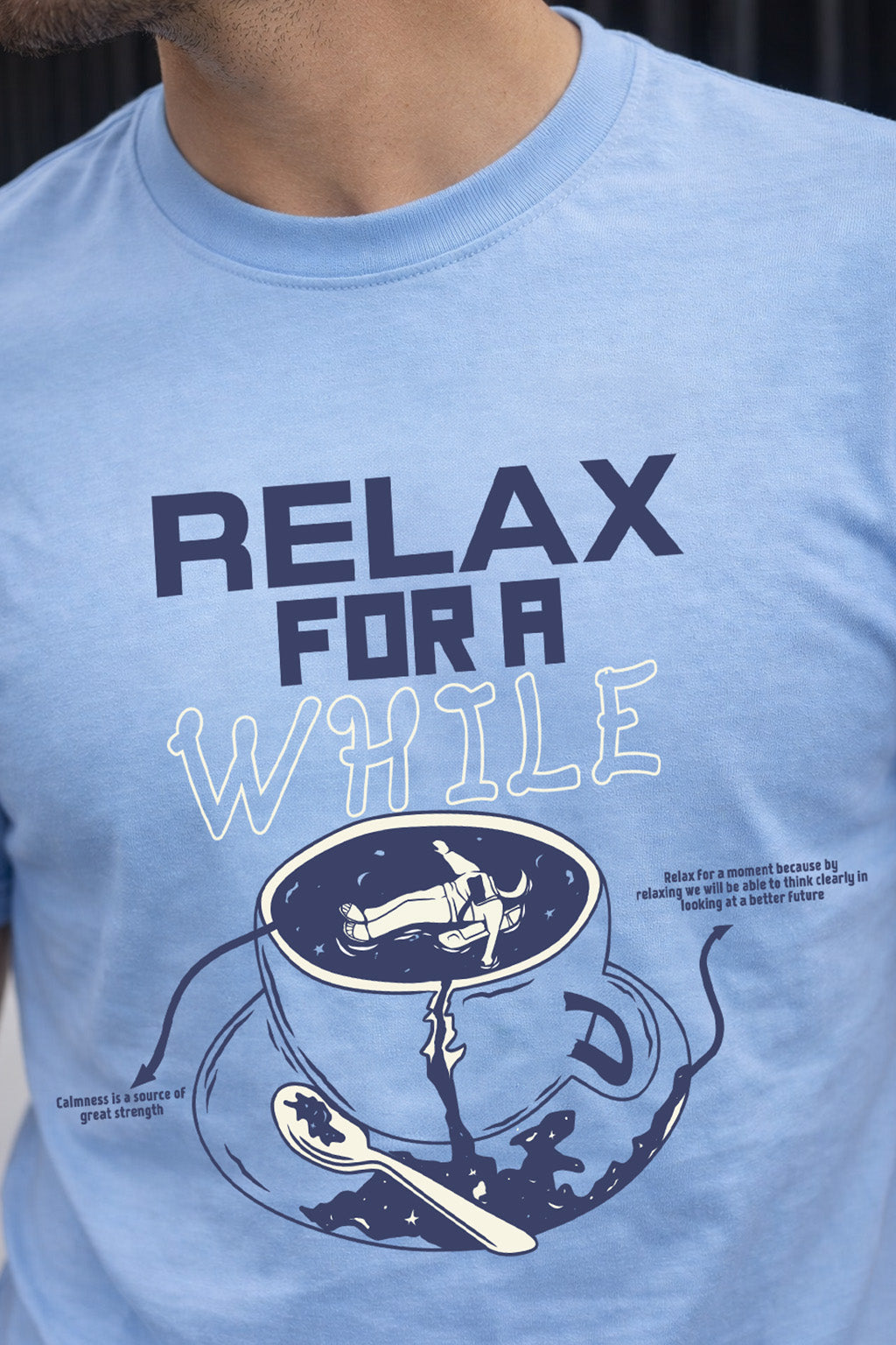 Relax Dutch Canal Regular Fit Printed T-shirt