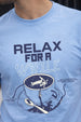 Relax Dutch Canal Regular Fit Printed T-shirt