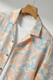 Desert Swirl Beige All Over Print Oversized Exclusive Shirt