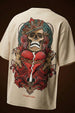 Chaos Swanwhite 3D Puff Print Exclusive T-shirt Supreme Edition