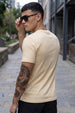 Veirdo Authentic Swanwhite Regular Fit Printed T-shirt