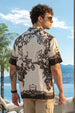 Imperial Dragon Off White All Over Print Oversized Exclusive Shirt