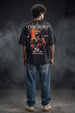 छत्रपति शिवाजी महाराज Black Puff Printed Exclusive T-shirt Epic Collection