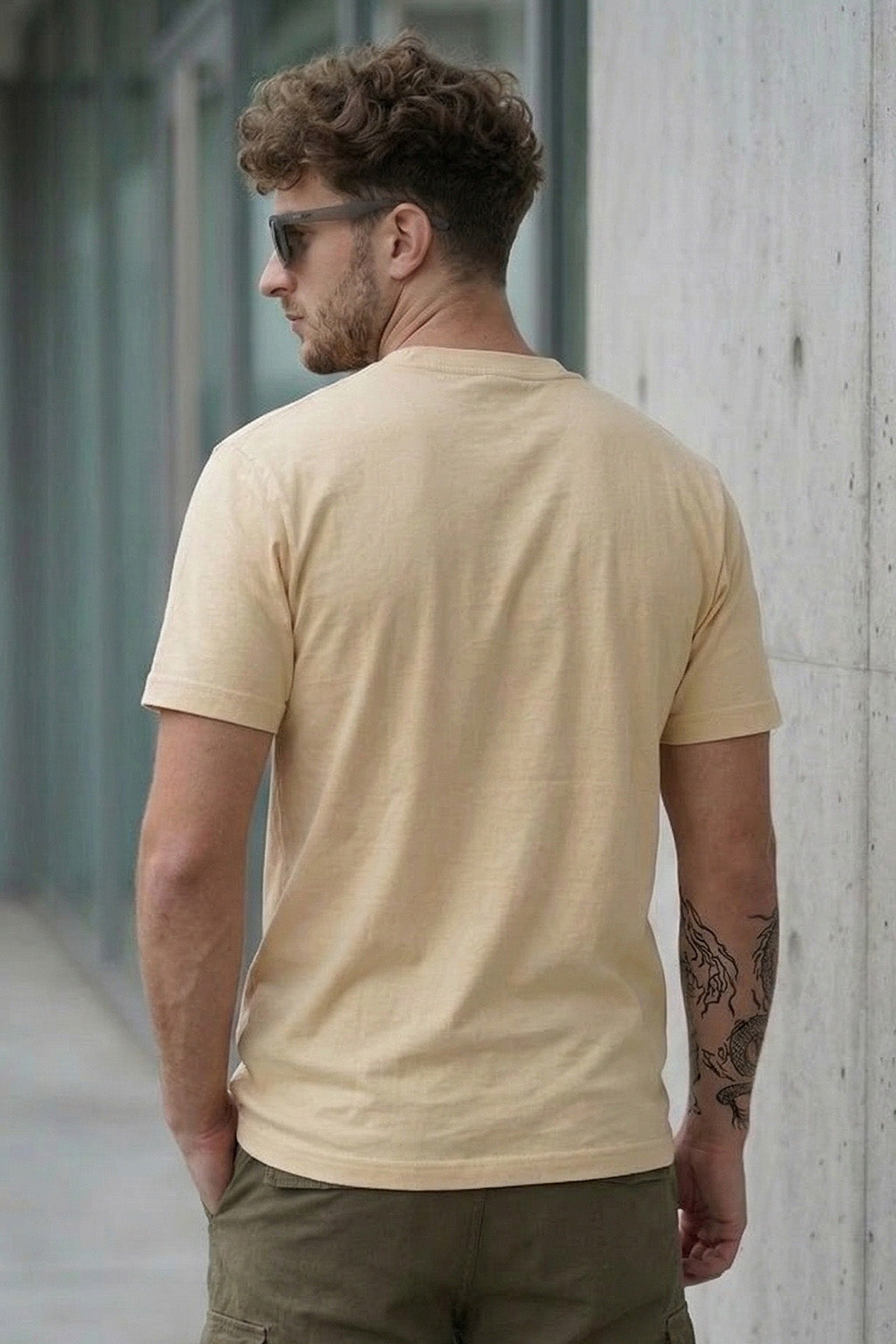 Warrior Swanwhite Regular Fit Printed T-shirt