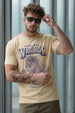 Warrior Swanwhite Regular Fit Printed T-shirt