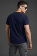 New York Navy Regular Fit Printed T-shirt