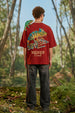 Disguised Red 3D Puff Print Exclusive T-shirt Supreme Edition