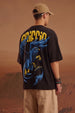 Griffin Black 3D Puff Print Exclusive T-shirt Supreme Edition