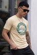Veirdo Authentic Swanwhite Regular Fit Printed T-shirt