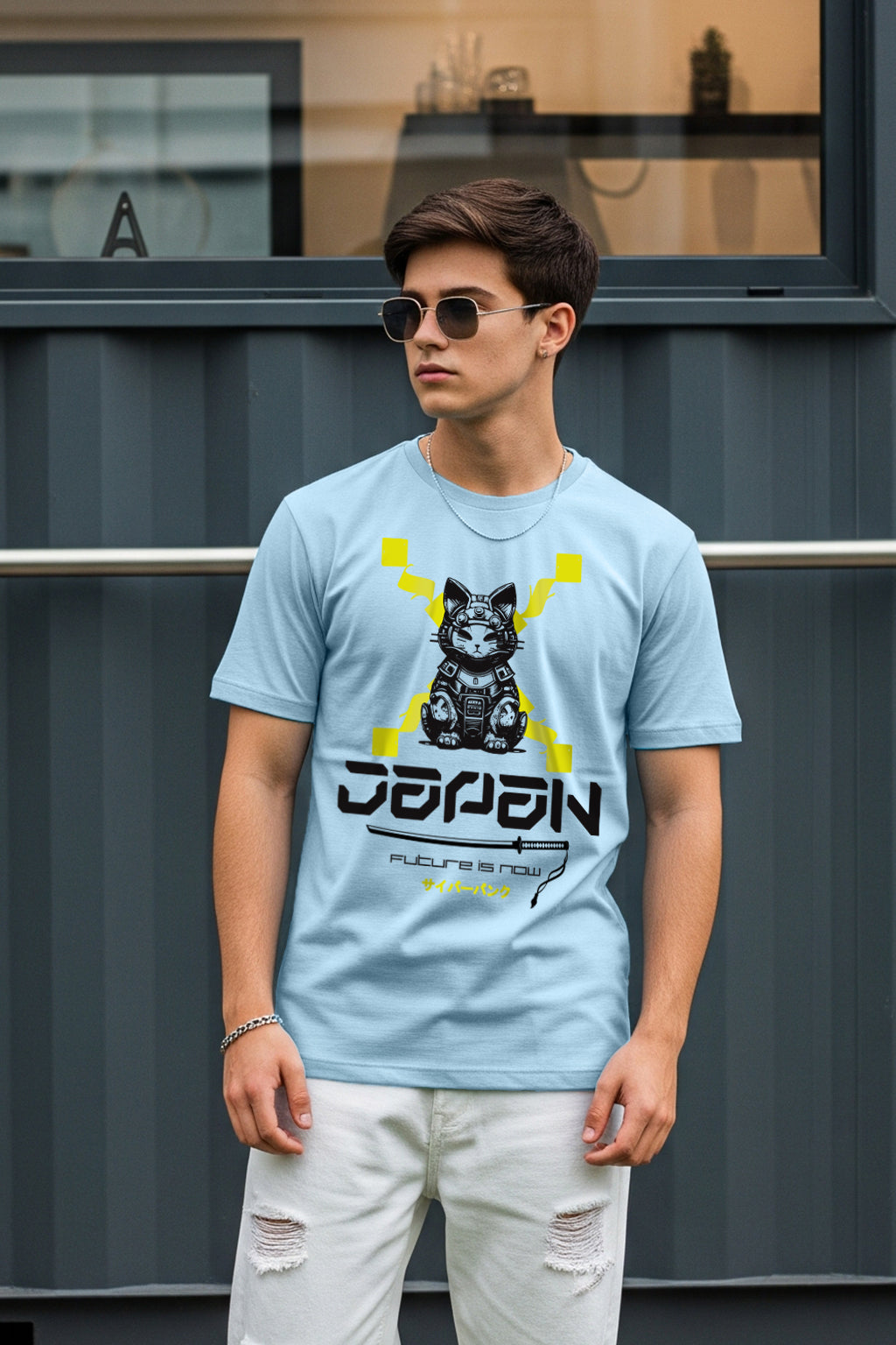 Japan Dutch Canal Regular Fit Printed T-shirt