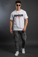 Hopeless White Regular Fit Printed T-shirt
