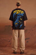 Griffin Black 3D Puff Print Exclusive T-shirt Supreme Edition