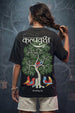 कल्पवृक्ष Black Printed Exclusive T-shirt Epic Collection