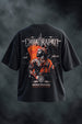 छत्रपति शिवाजी महाराज Black Puff Printed Exclusive T-shirt Epic Collection