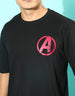 Black Avenger - Original Marvel Oversized T-Shirt Veirdo