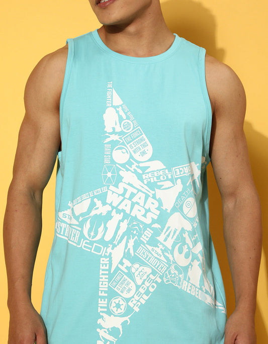 Maglietta Star Wars Uomo Overload Trooper Logo – T-shirt In Cotone Biologico Nera, Taglia Large