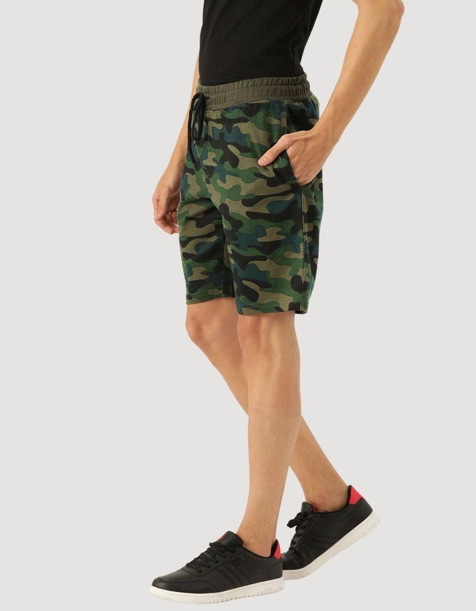 Camouflage Essential Men's Shorts Veirdo