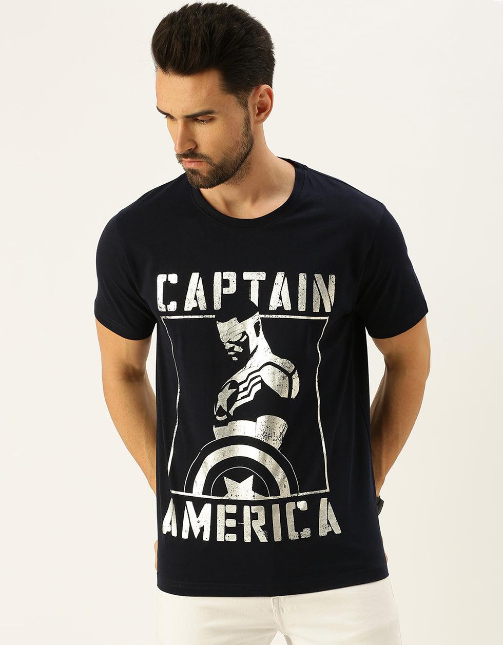 Captain America Shines Original Marvel Tee