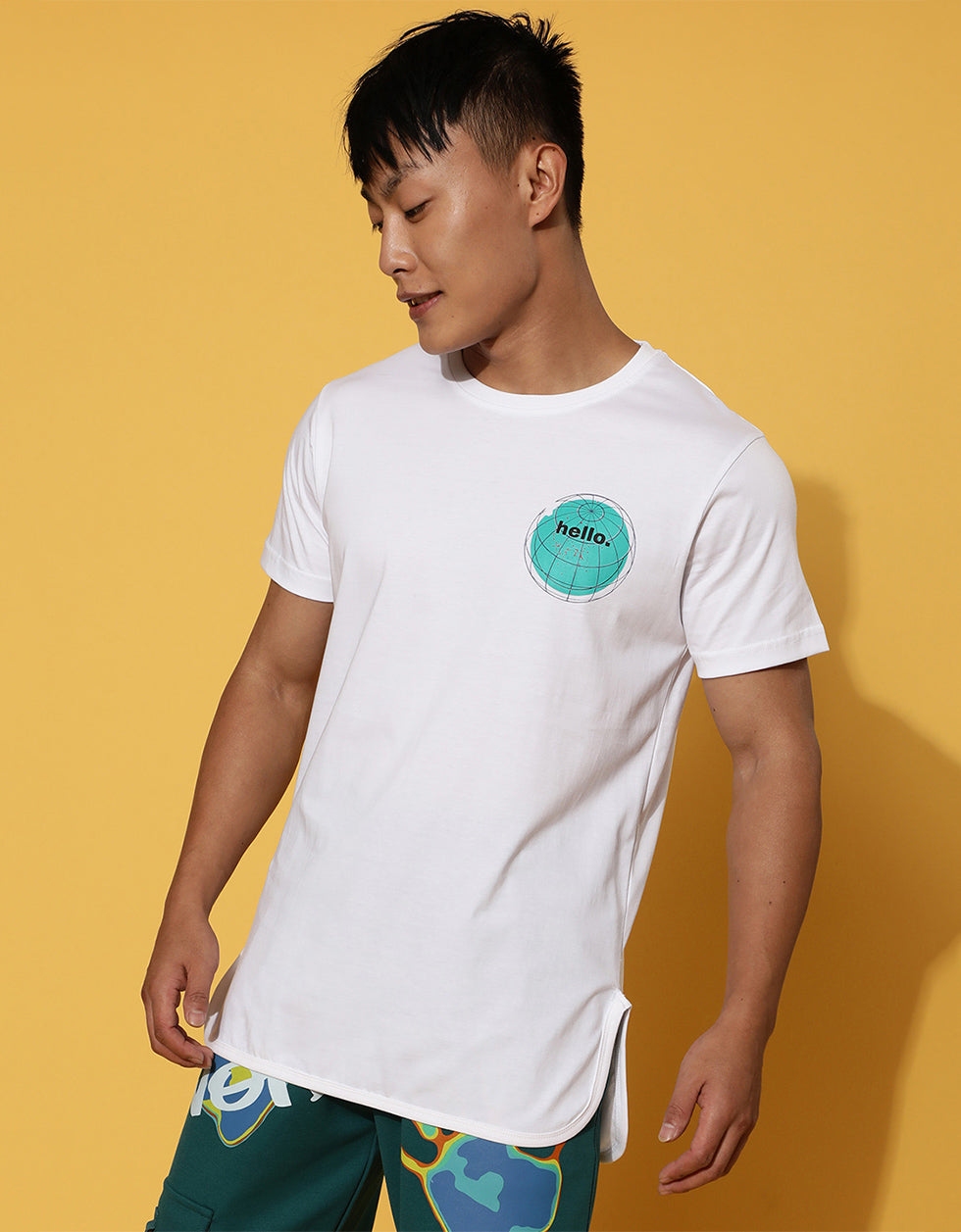 Created for Great Things White Regular Fit T-Shirt Veirdo