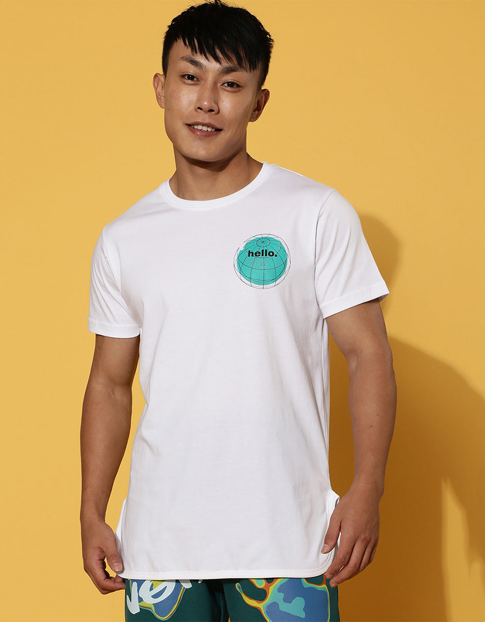 Created for Great Things White Regular Fit T-Shirt Veirdo
