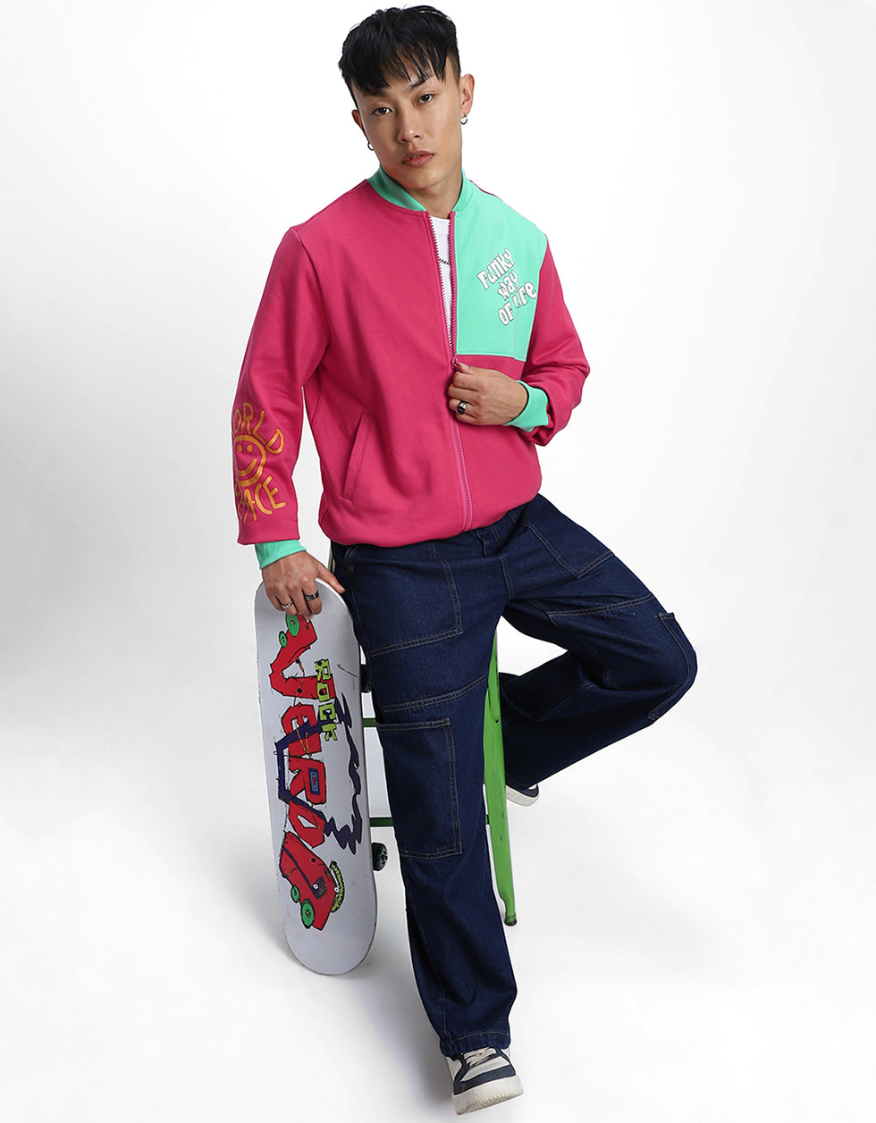 Discover the Latest Collection of Stylish Multi Color Men's Jackets Veirdo