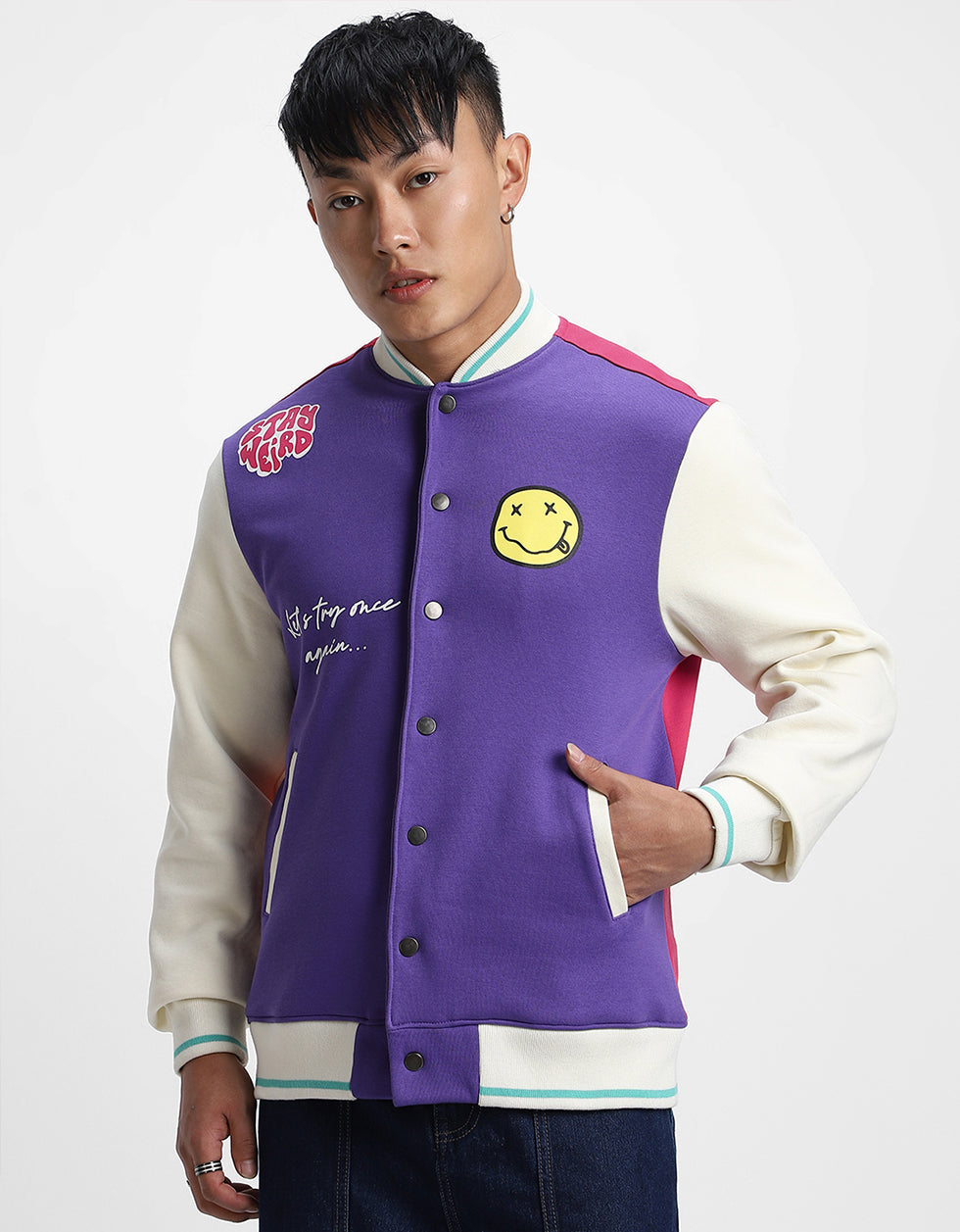 Discover the Latest Collection of Stylish MultiColor Men's Jackets Veirdo