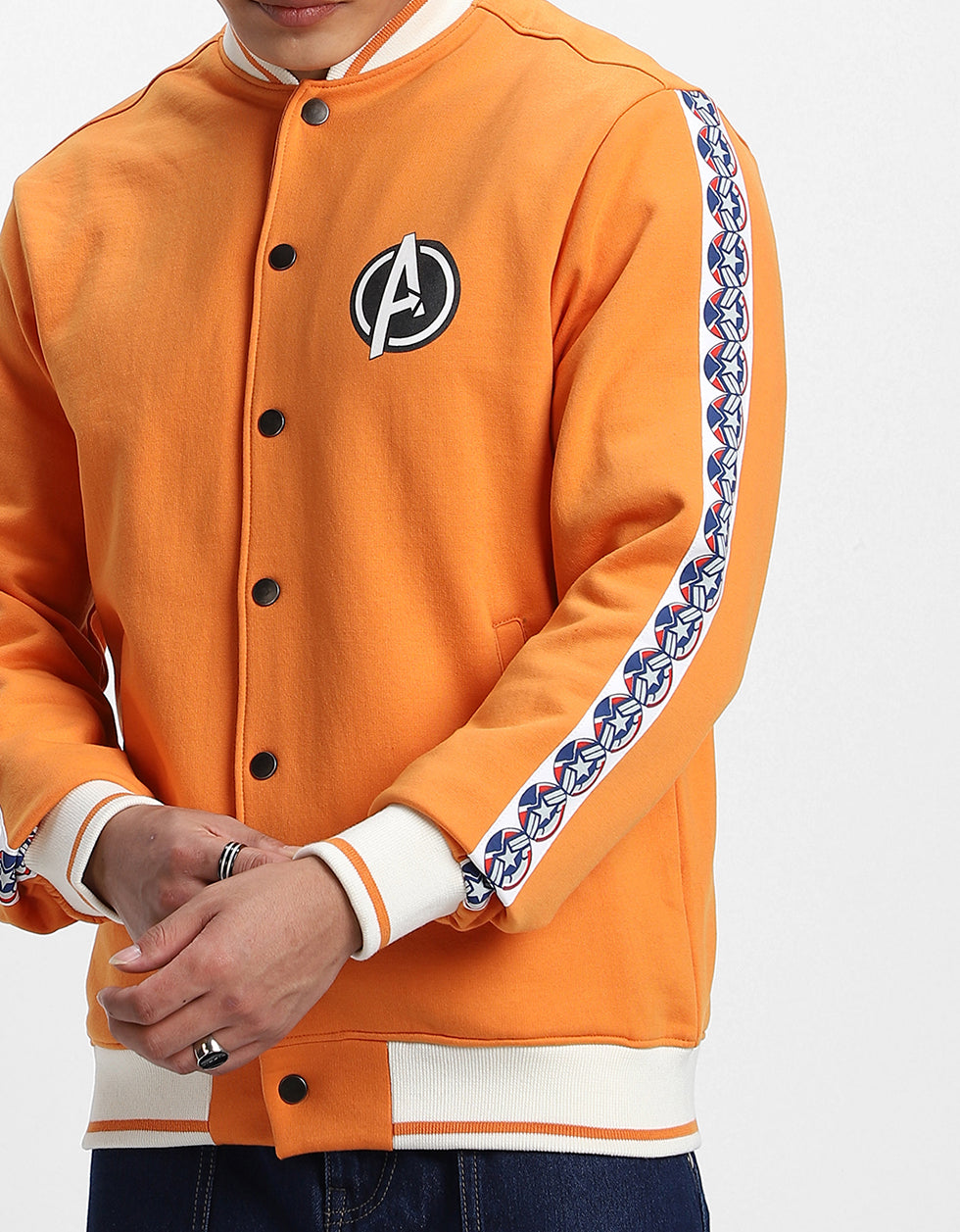 Discover the Latest Collection of Stylish Orange Men's Jackets Veirdo