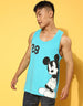 Disney Mickey Mouse Graphic Printed Vest - Original Disney Tee Veirdo
