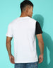 Disney White Printed - Original Disney Half Sleeve T-Shirt Veirdo