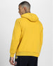 Everyday Mustard Elegance: Men's Solid Fleece Pullover Veirdo