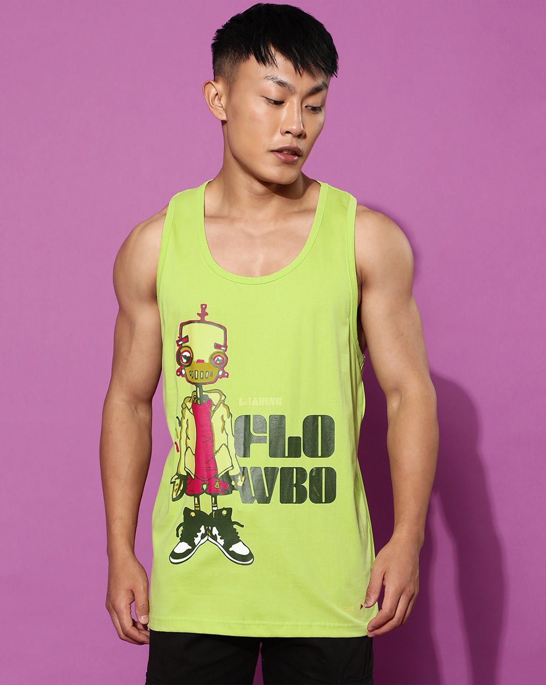 Flowbo Lemonade Men's Sleeveless T-Shirt Veirdo