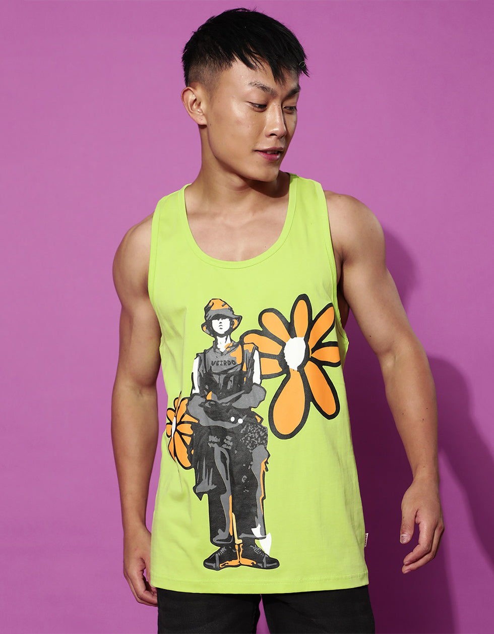 Flower Boy Lemonade Men's Sleeveless T-Shirt Veirdo