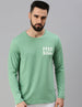 Free Soul Dragon Full Sleeve Green T-Shirt Veirdo