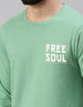 Free Soul Dragon Full Sleeve Green T-Shirt Veirdo