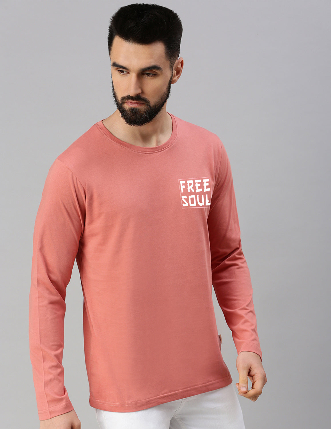 Free Soul Dragon Full Sleeve T-Shirt Veirdo
