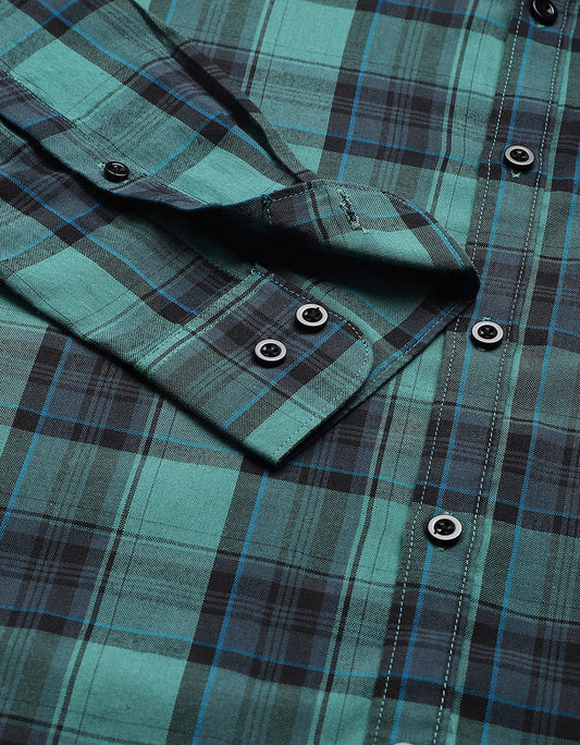 Men's Checked Pattern Men's Checked Shirts - Stylish & Versatile Collection - Veirdo