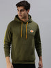 Hold the Vision, Embrace the Olive: Men's Pullover Hoodie Veirdo