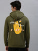 Hold the Vision, Embrace the Olive: Men's Pullover Hoodie Veirdo