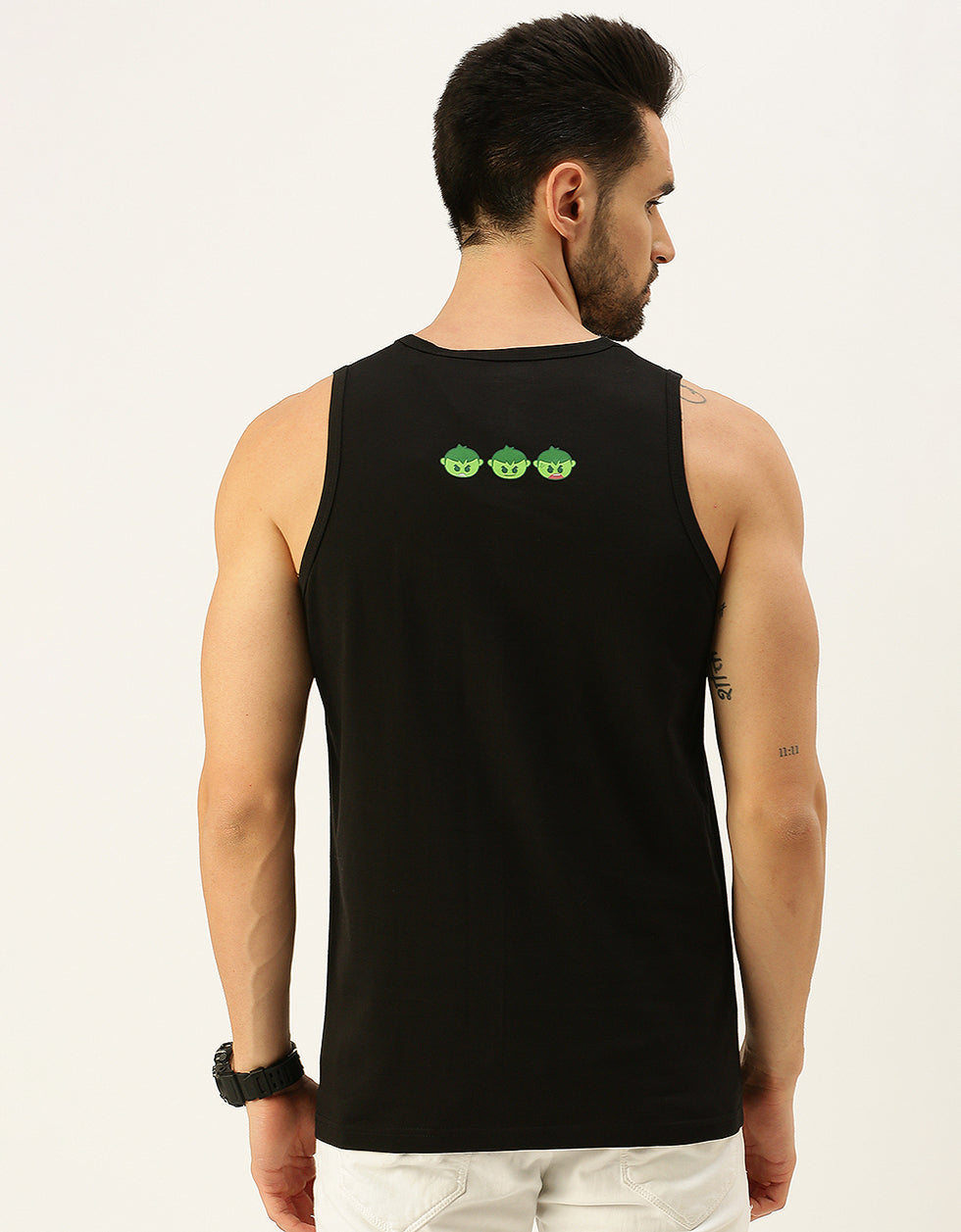 Hulk Smash! Gym Fit Tank Top Men's Vest - Original Marvel Tee Veirdo