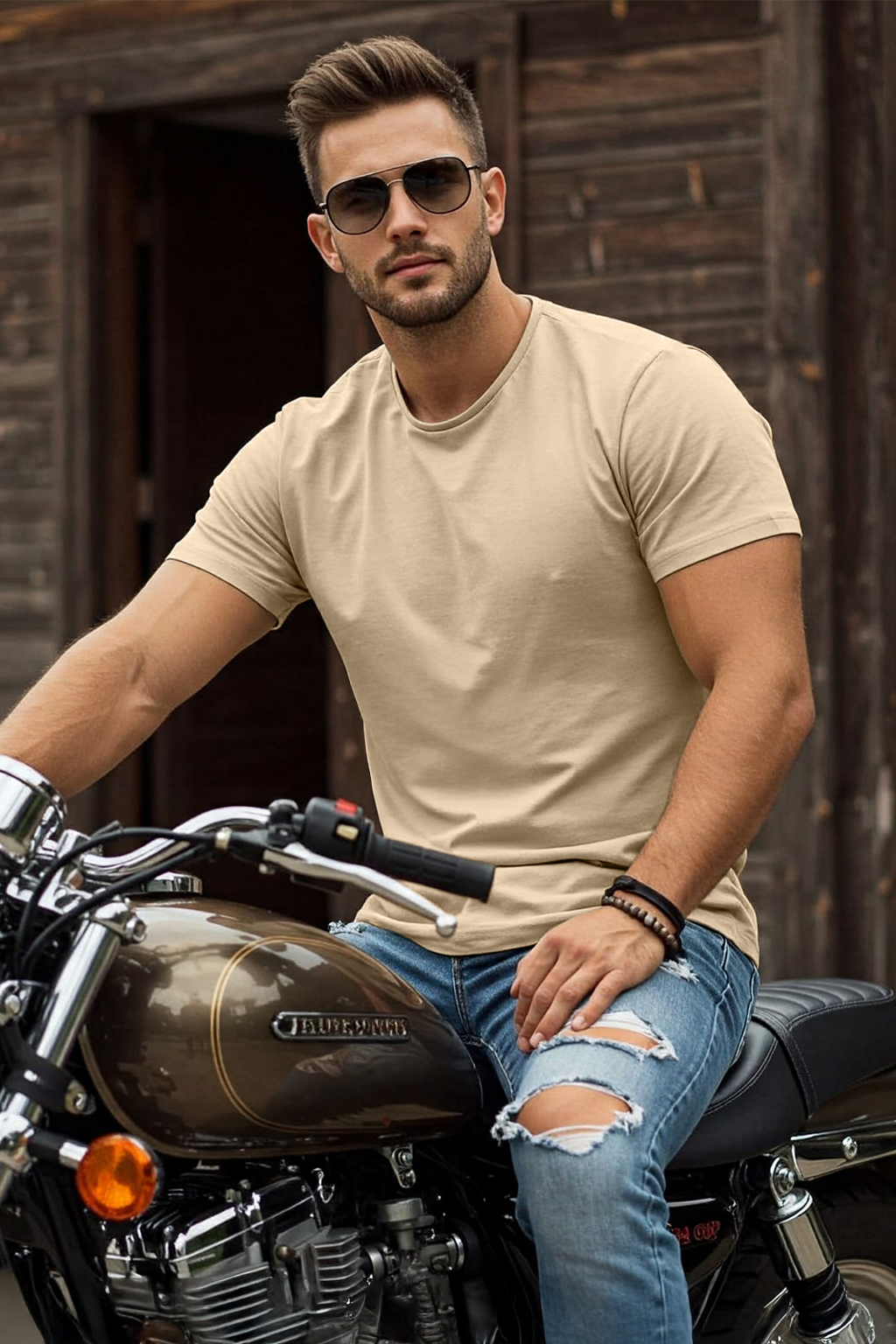 Pick any 3 | Classic Fit Plain T-shirt Combo