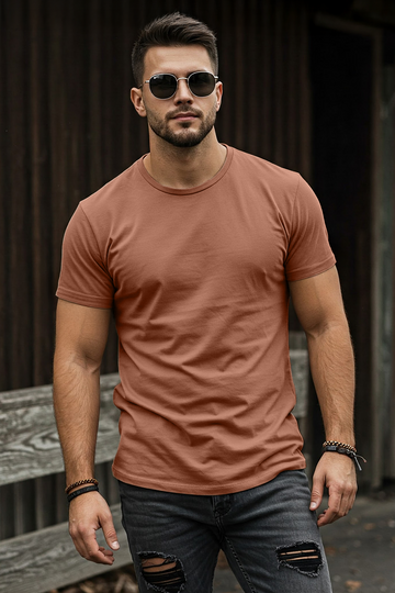 Round Neck T Shirt