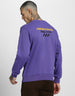 Keep Growing on Purple Full Sleeve Sweatshirt Veirdo