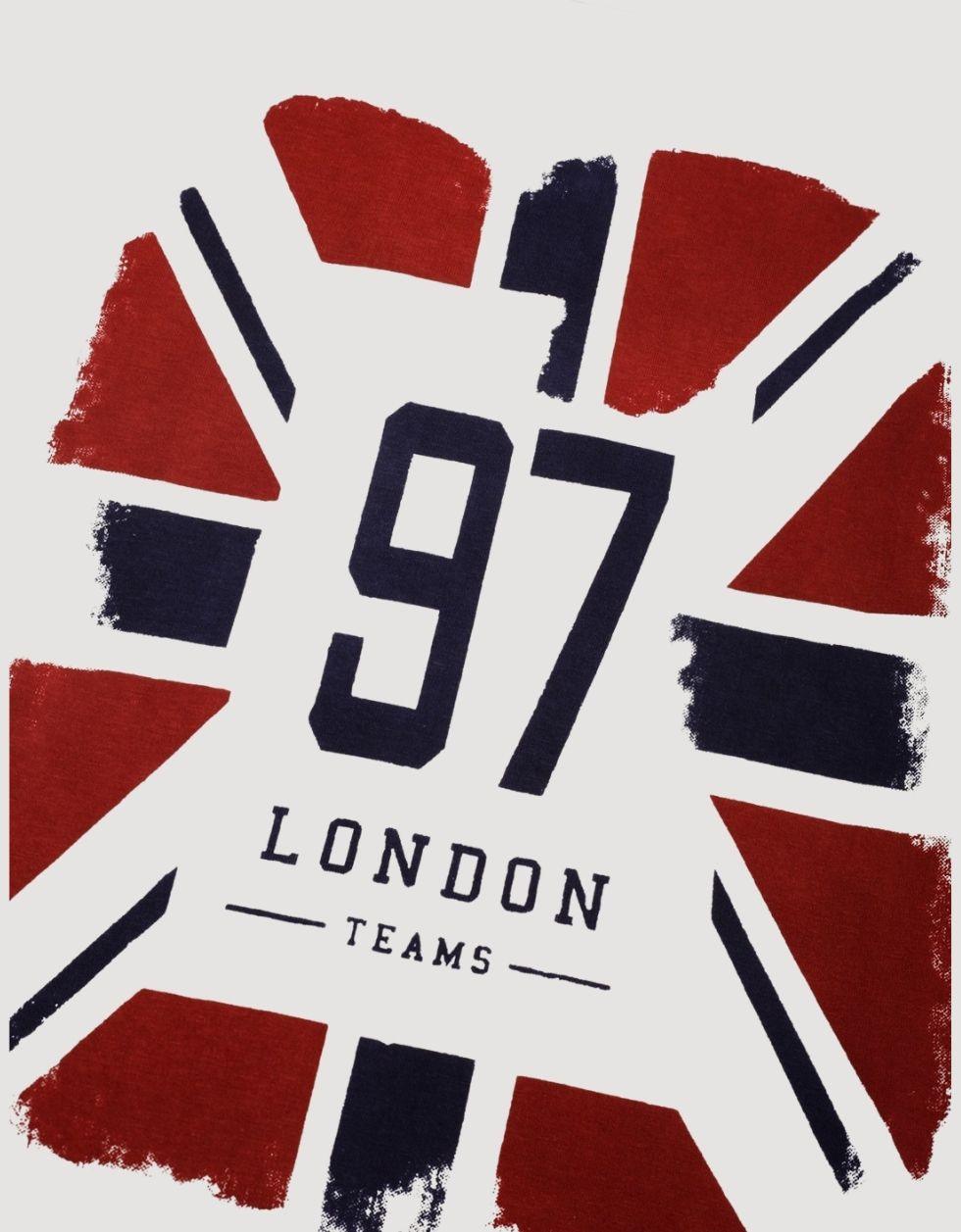 London Flag printed Vest Veirdo