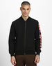 Men's Multicolor Fleece Regular Jacket Veirdo